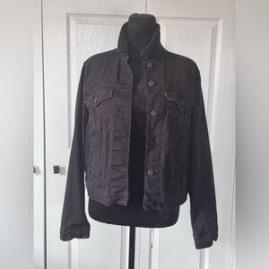 Levi’s Women's Black Denim Jacket
